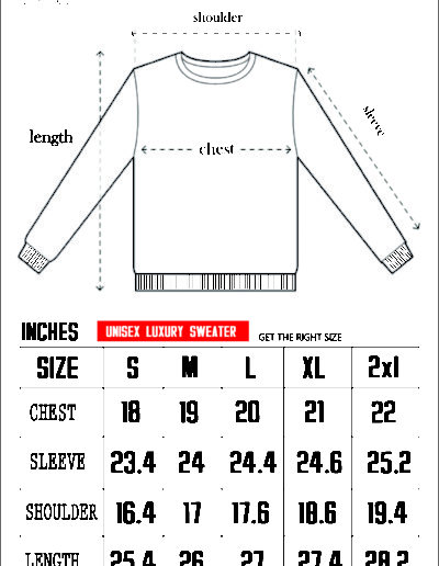 Size Guide | Iremix Clothing